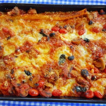 candele pasta bake