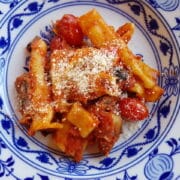 candele pasta bake