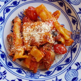 candele pasta bake