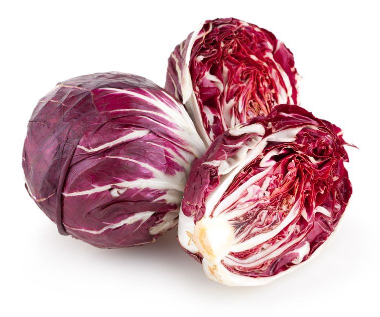 radicchio di chioggia for pesto