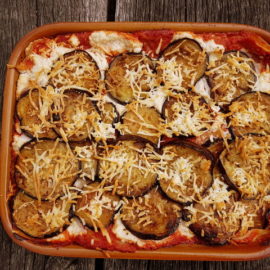 Baked Lasagna alla Norma