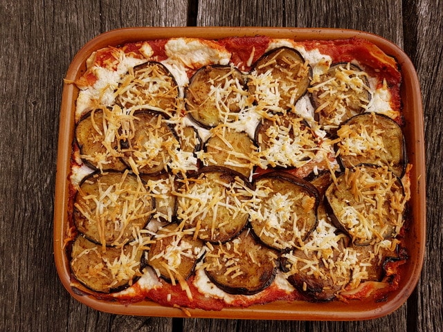 Lasagna alla Norma