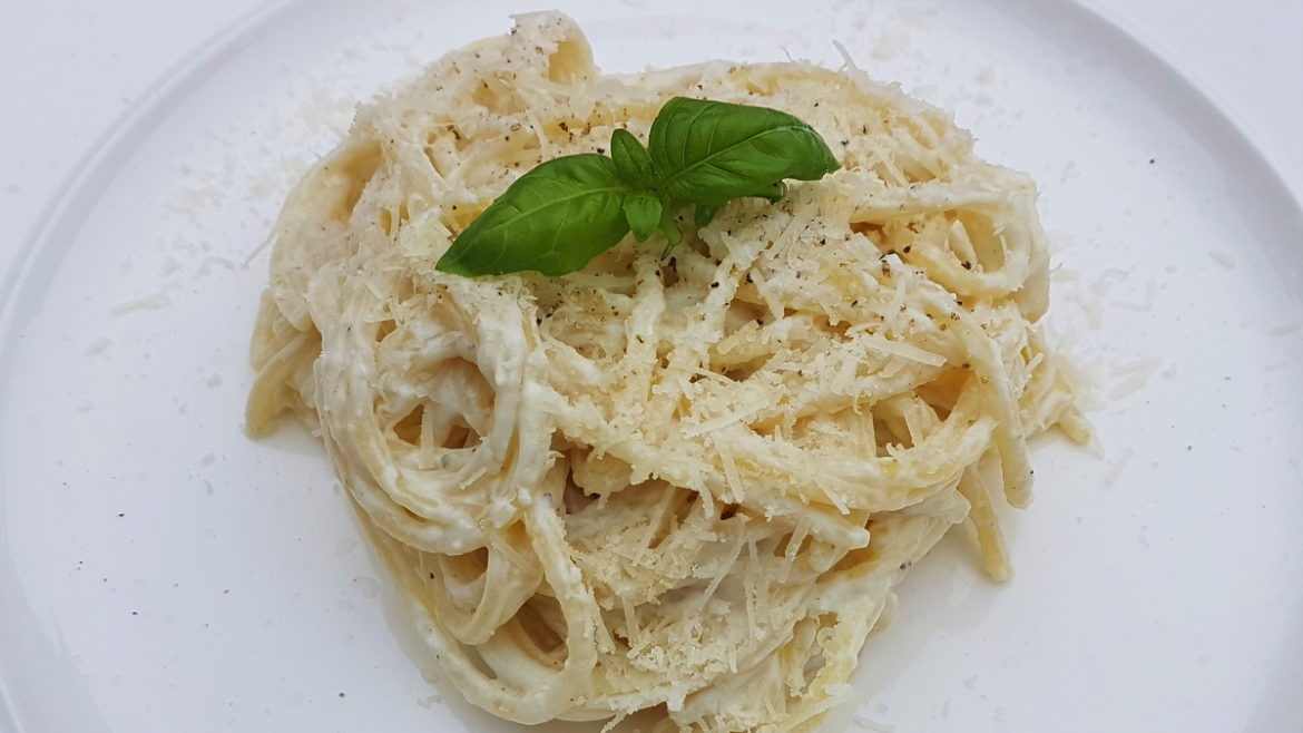 Spaghetti al limone with ricotta, basil and lemon The Pasta Project