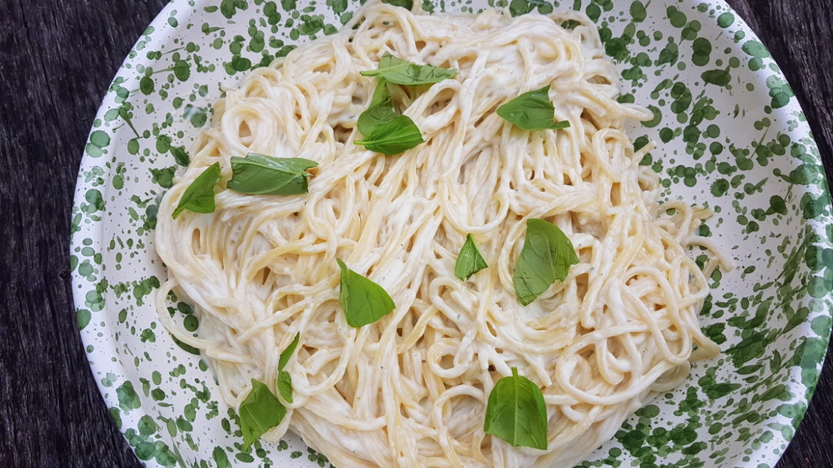 spaghetti al limone