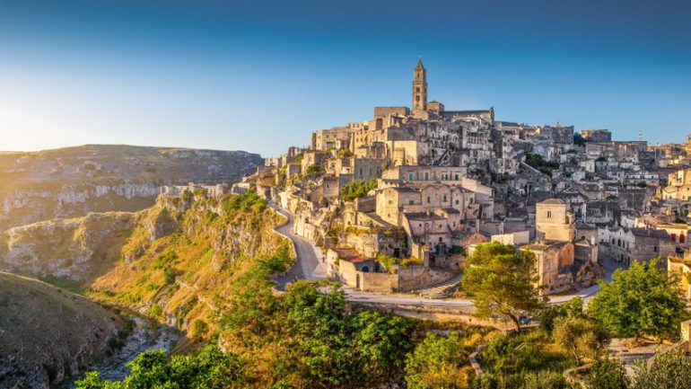 matera basilicata, southern italy