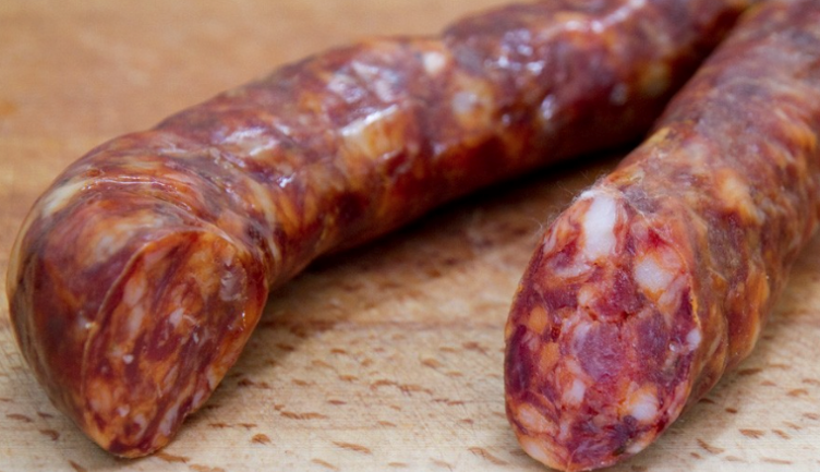 Lucana sausage salsiccia