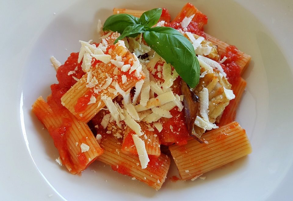 Rigatoni pasta alla Norma, a Sicilian classic The Pasta Project