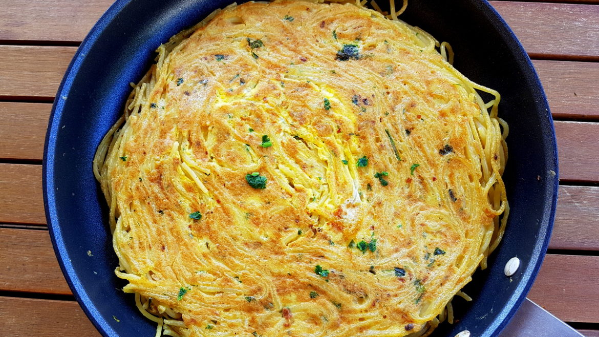 frittata vermicelli