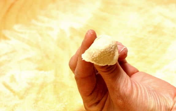 homemade orecchiette