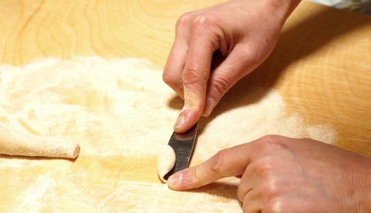homemade orecchiette