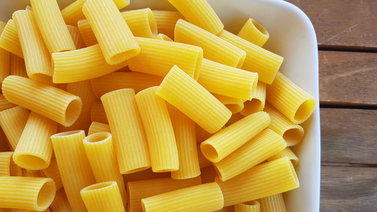 Tube pastas sales