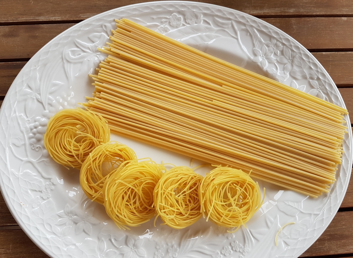 vermicelli The Pasta Project