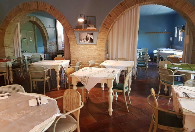 Restaurant Dei Cantoni, Longiano