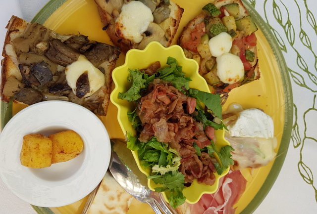 Restaurant Dei Cantoni antipasto