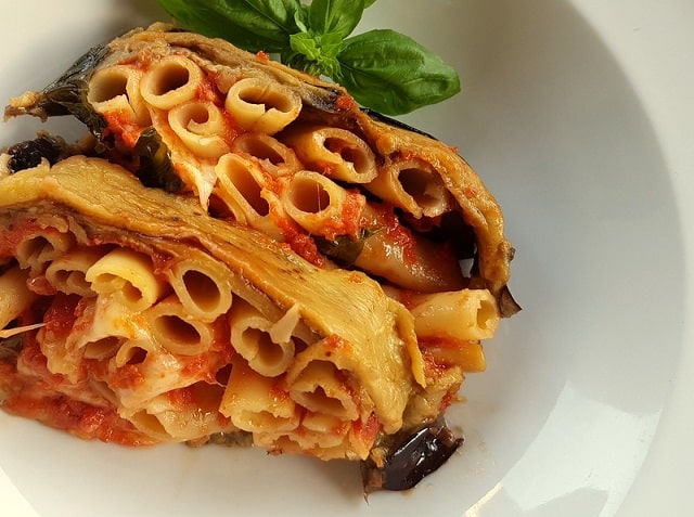 Parmigiana Timballo with Ziti or Zitoni-image