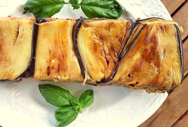 Parmigiana timballo with Ziti or Zitoni