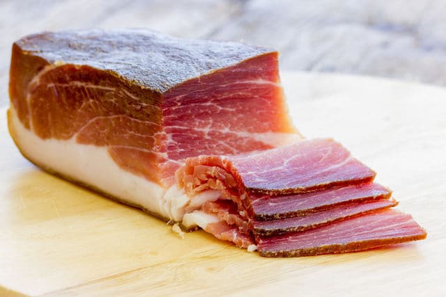 Speck from Trentino-Alto Adige