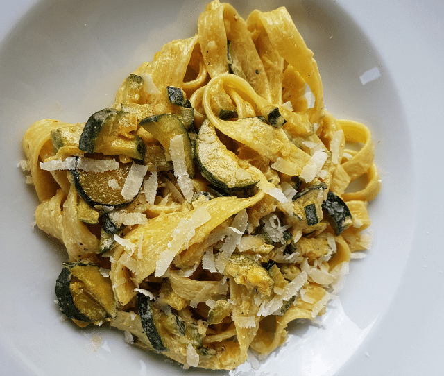 Pasta with saffron and zucchini Page 2 of 2 The Pasta Project