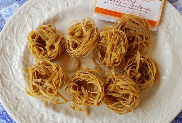 Schüttelbrot Tagliatelle 