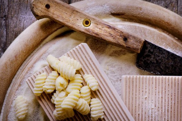 Malloreddus gnocchi from Sardinia