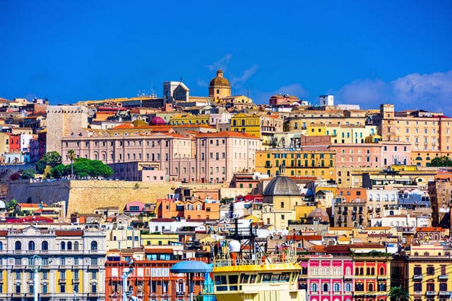 cagliari, sardinia, italy 