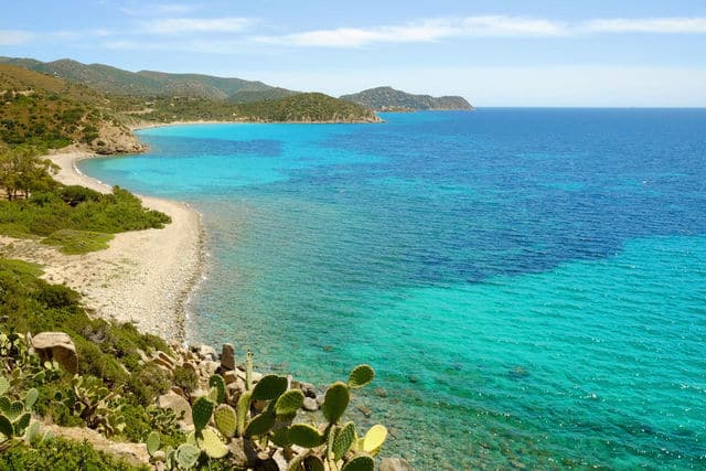 Sardinia coast