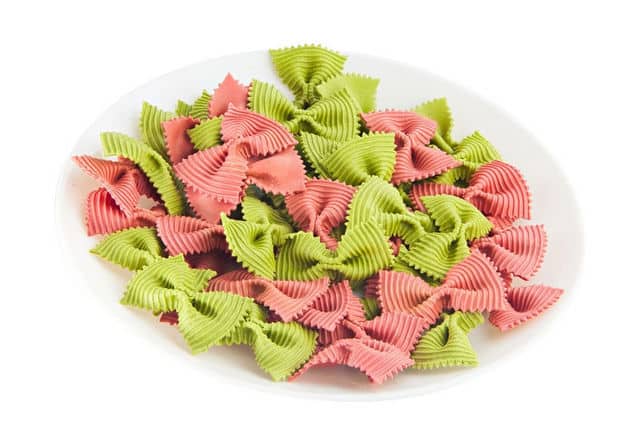 farfalle pasta - bow tie pasta