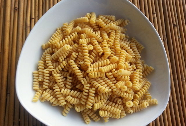 short hollow fusilli bucati corti