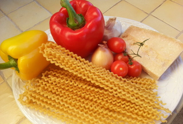 long fusilli (lunghi)