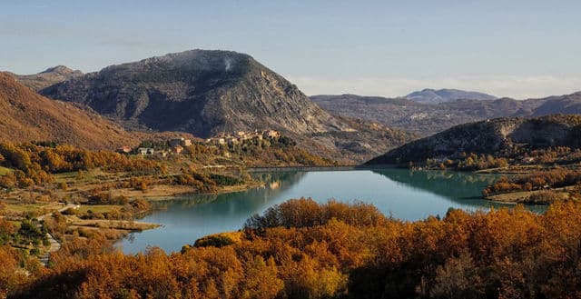 Lake Castel San Vincenzo, Molise