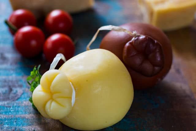 caciocavallo cheese from Molise