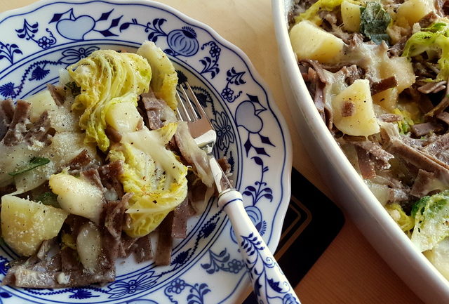 pizzoccheri alla Valtellinese