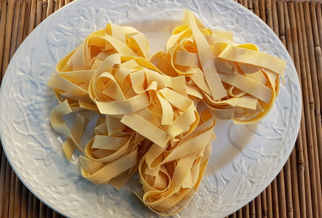 dried pappardelle pasta