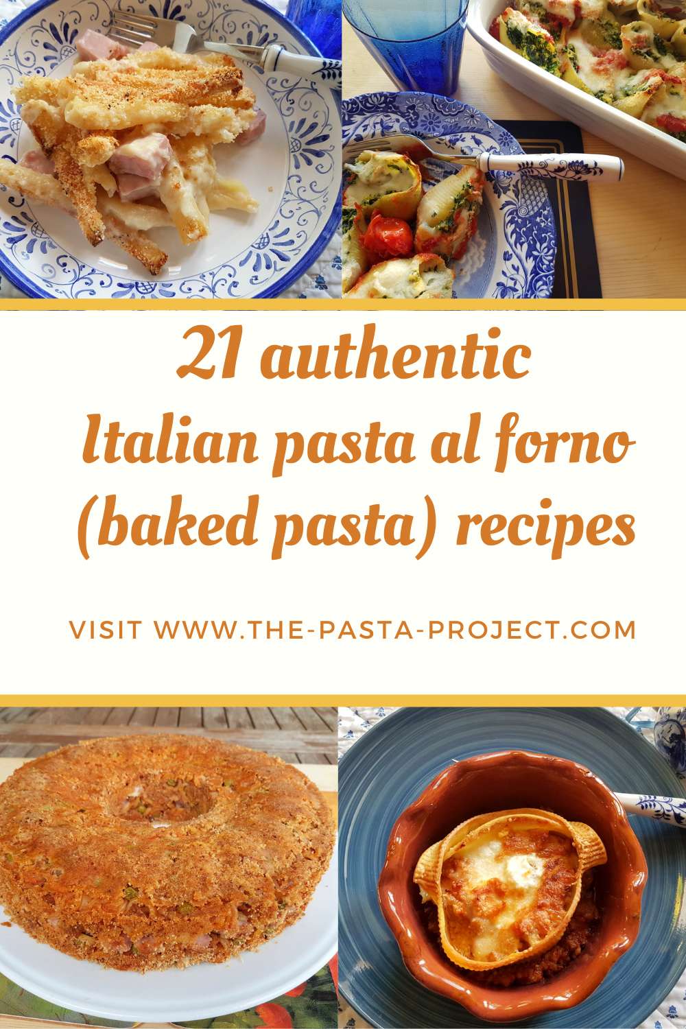 21 Italian pasta al forno (baked pasta) recipes