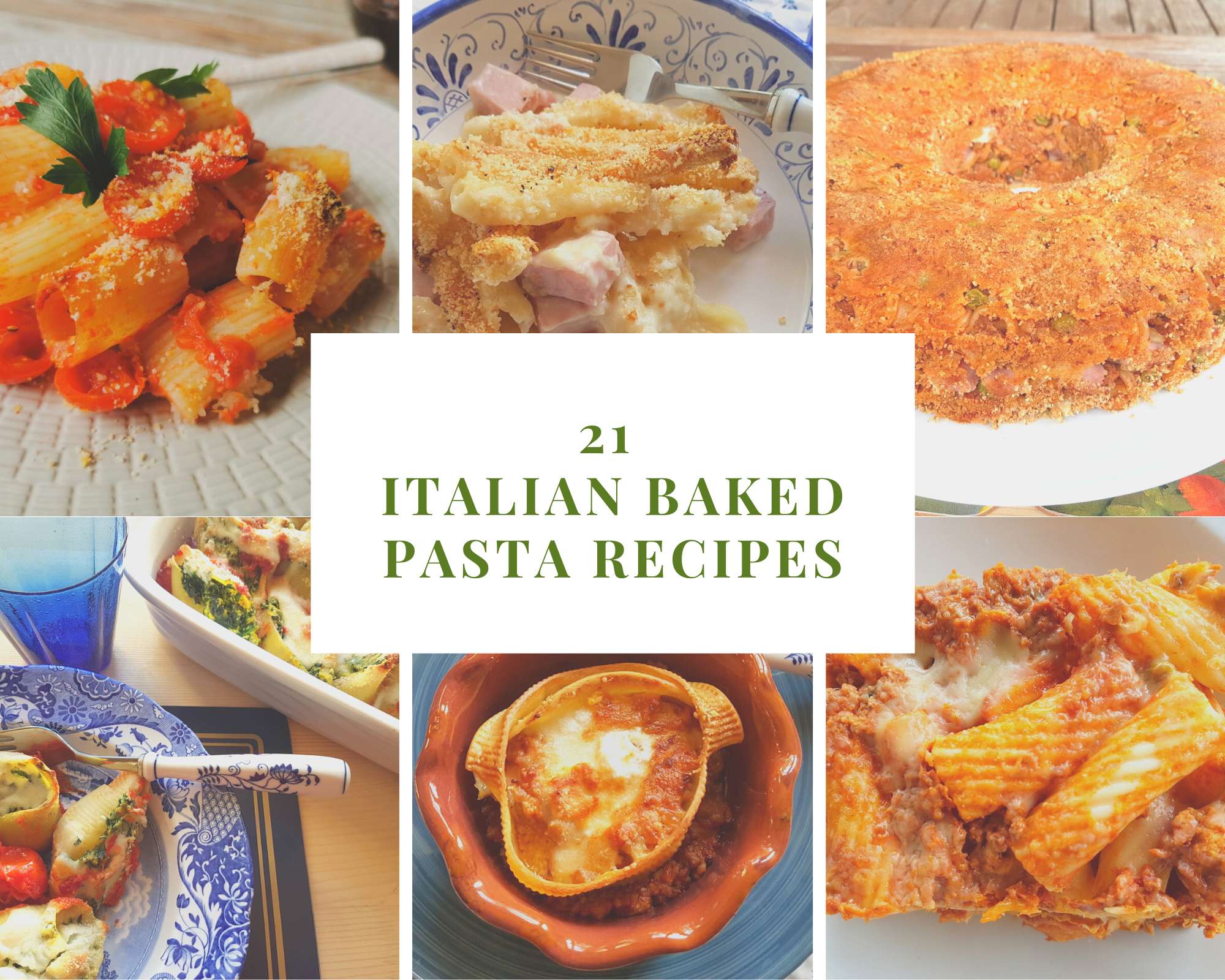 21 Italian pasta al forno recipes