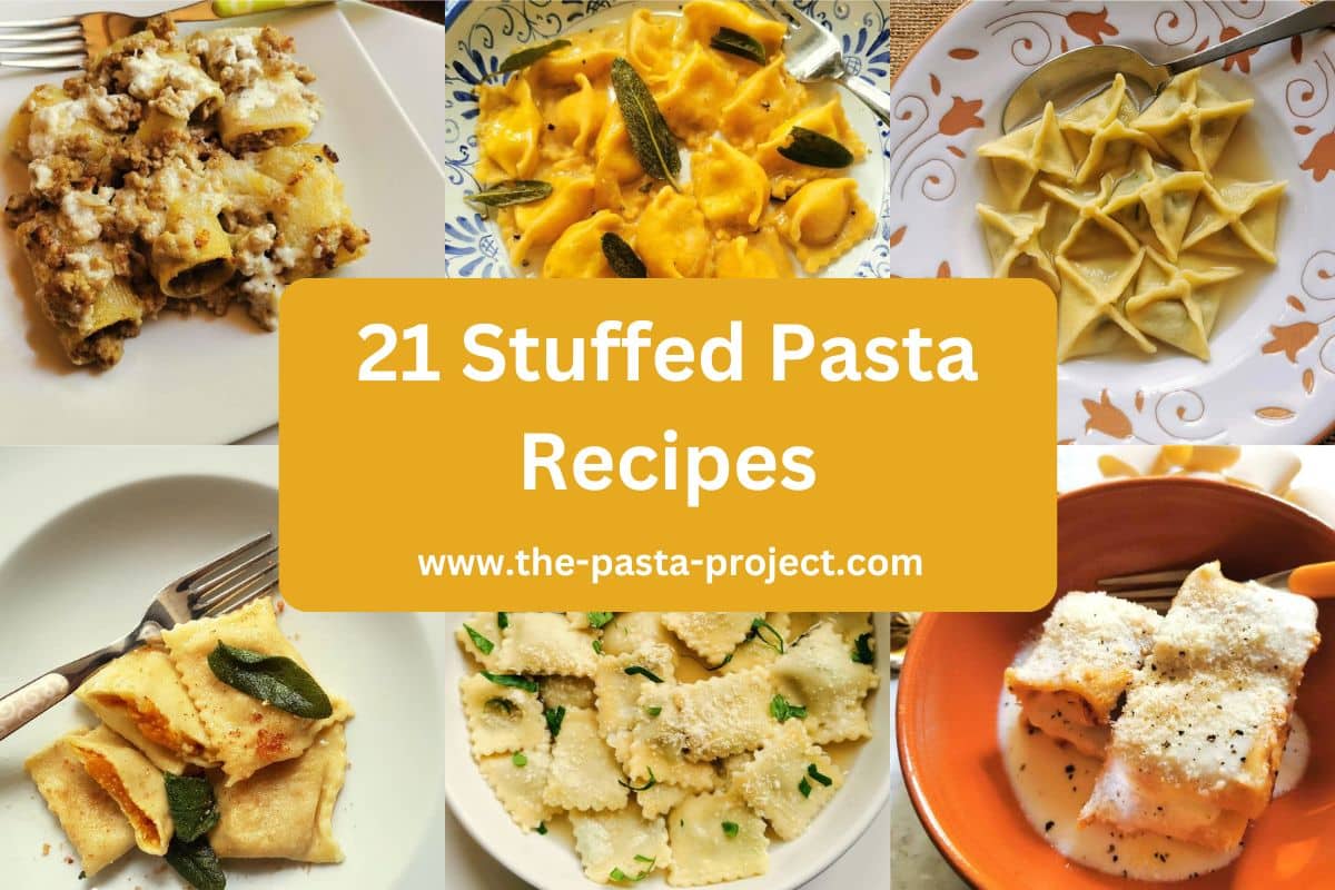 21 Stuffed Pasta Recipes