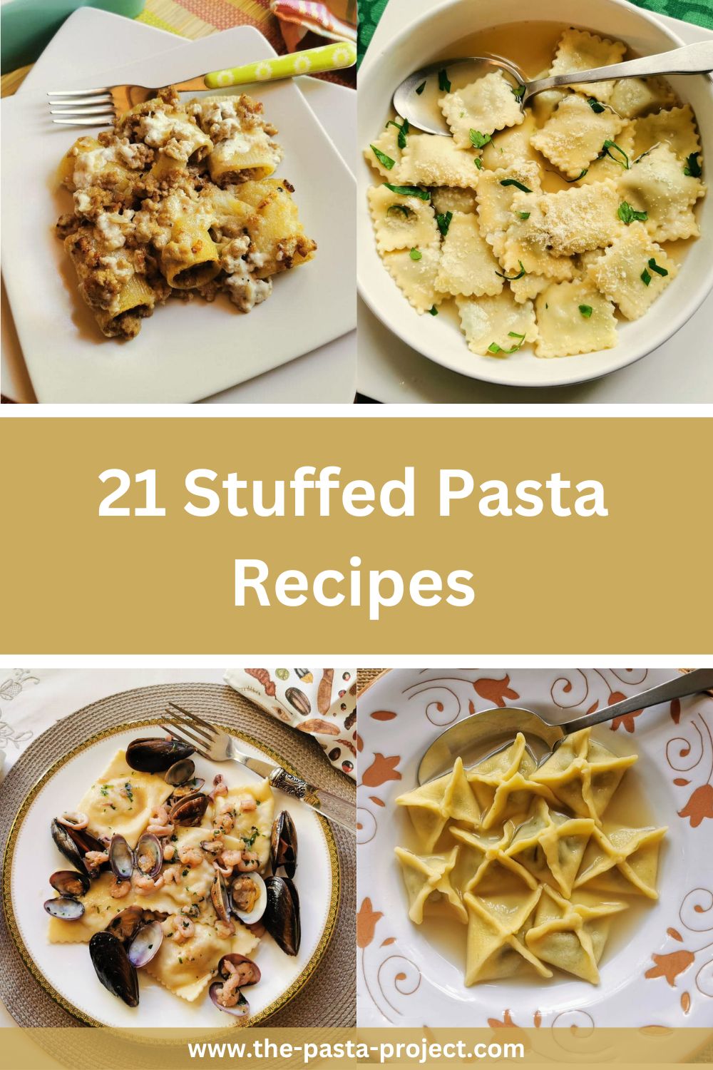 21 Stuffed Pasta Recipes