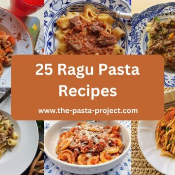 Ragu pasta recipes