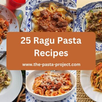 Ragu pasta recipes