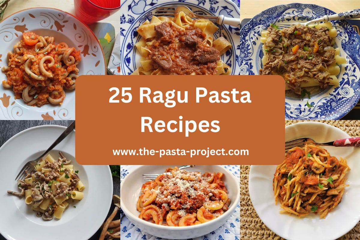 Ragu pasta recipes