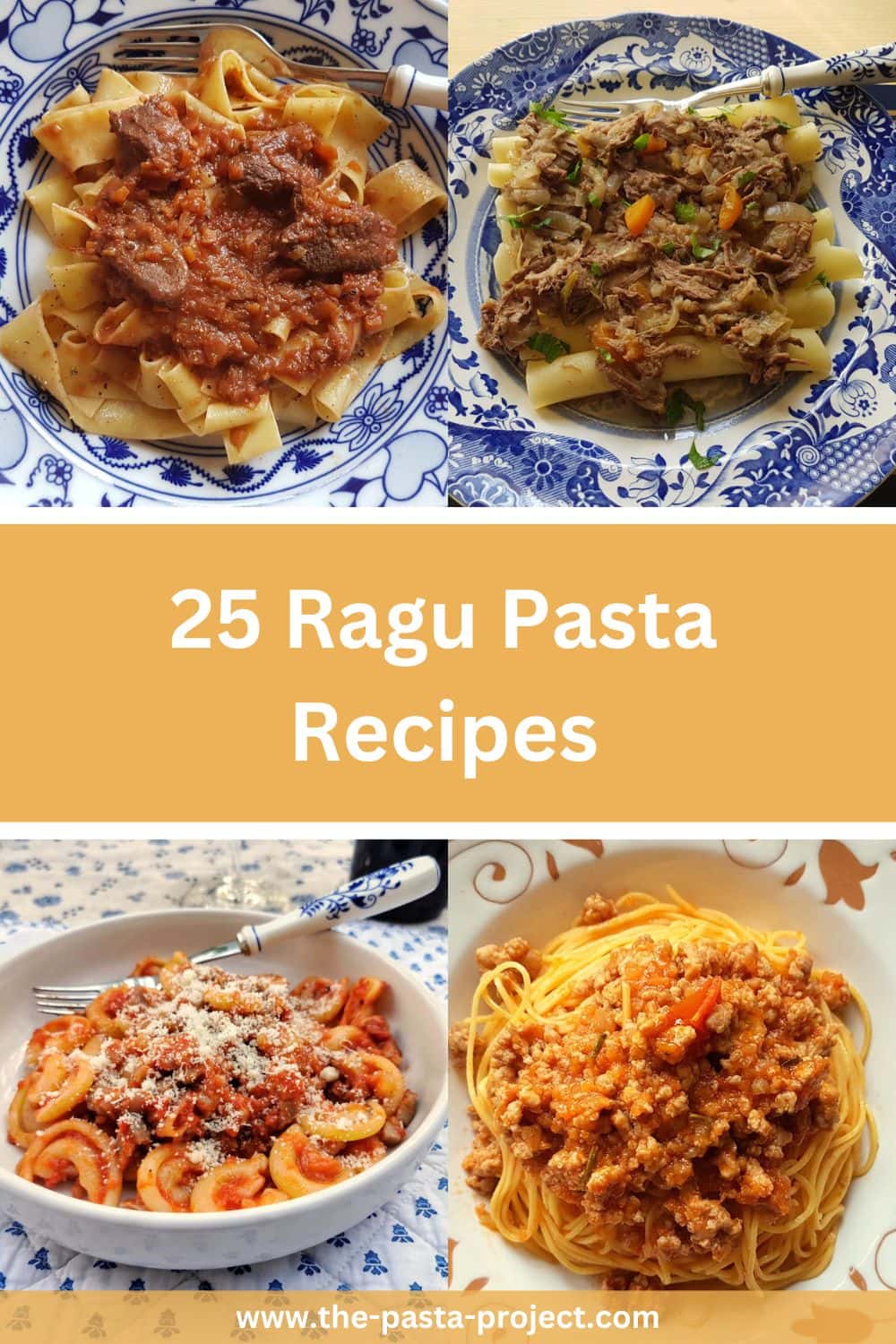 Ragu pasta recipes