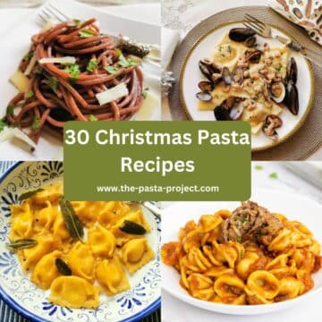 Christmas pasta recipes