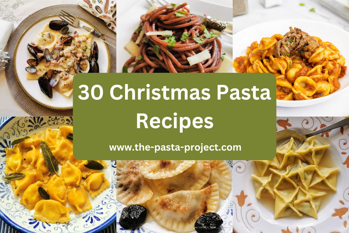 Christmas pasta recipes