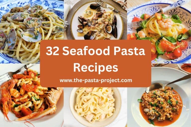 32 Italian Seafood Pasta Recipes – The Pasta Project
