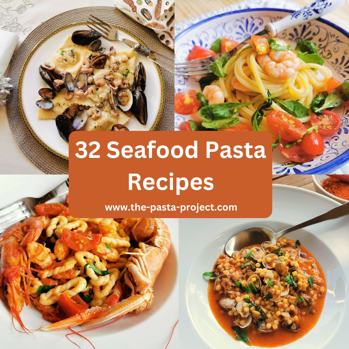 32 Italian Seafood Pasta Recipes – The Pasta Project