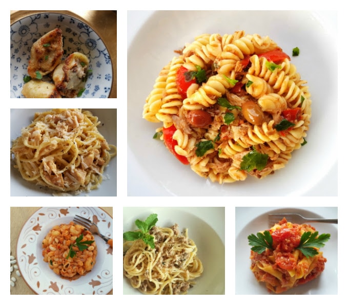 6 Italian canned tuna pasta recipes