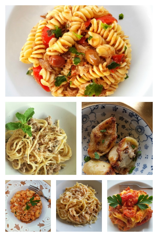 6 Italian canned tuna pasta recipes 