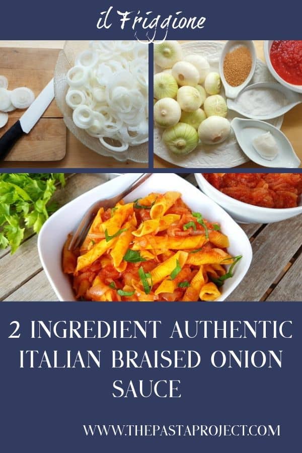 Italian Braised Onion Sauce 