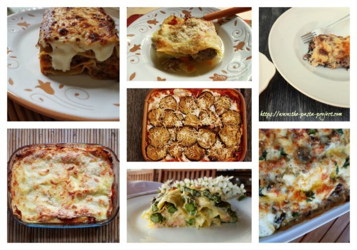 7 Italian Lasagna Recipes (Lasagne al Forno) The Pasta Project