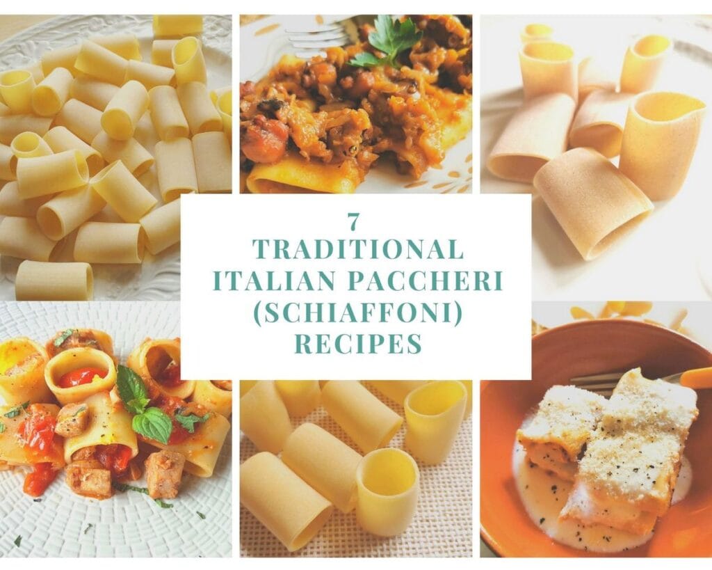 7 traditional Italian paccheri recipes